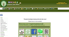 Desktop Screenshot of comptoirsaintmerri.fr